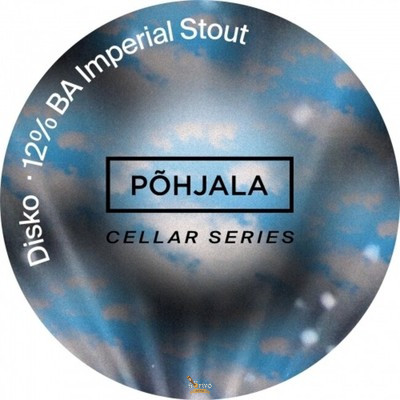 Pohjala  Disko BA Imperial Stout    /hordóérlelt/ (0,33) (12,5 %)