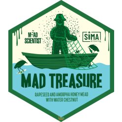 Mead Scientist - SIMA Brewing Mad Treasure  (0,33L) (12 %)