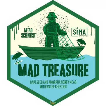 Mead Scientist - SIMA Brewing Mad Treasure  (0,33L) (12 %)