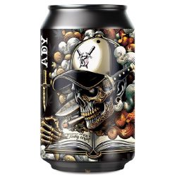   Etyeki Addicted Ady Sour Ale kenyai kávéval és őszibarackkal  (0,33L) (6,2%)