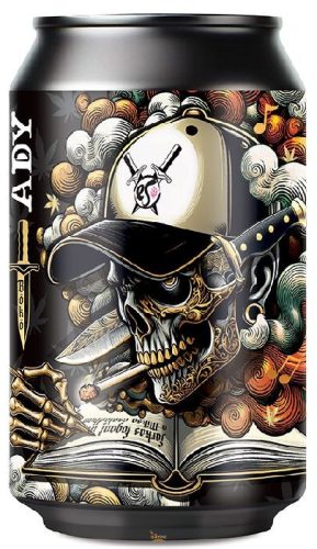 Etyeki Addicted Ady Sour Ale kenyai kávéval és őszibarackkal  (0,33L) (6,2%)