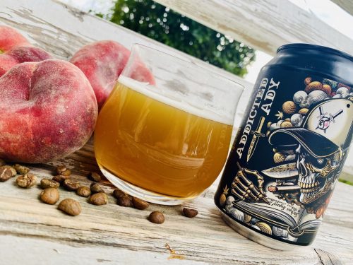 Etyeki Addicted Ady Sour Ale kenyai kávéval és őszibarackkal  (0,33L) (6,2%)