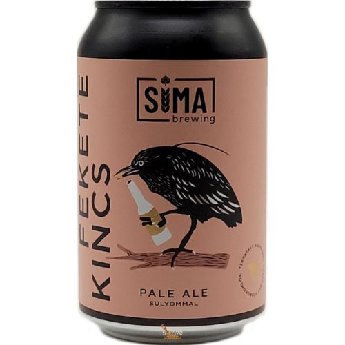 Sima Fekete Kincs Pale Ale (0,33L) (5,4%)Pale Ale Sulyommal