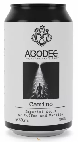 Abodee Camino Imperial Stout  (0,33 L) (10 %) 