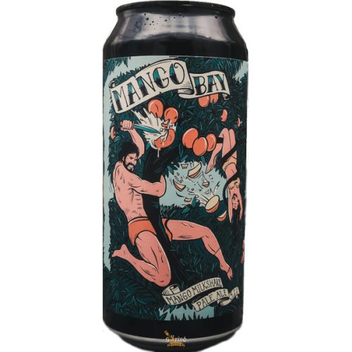 Mad Scientist Mango Bay (0,44L) (5,2%)Milkshake Pale Ale