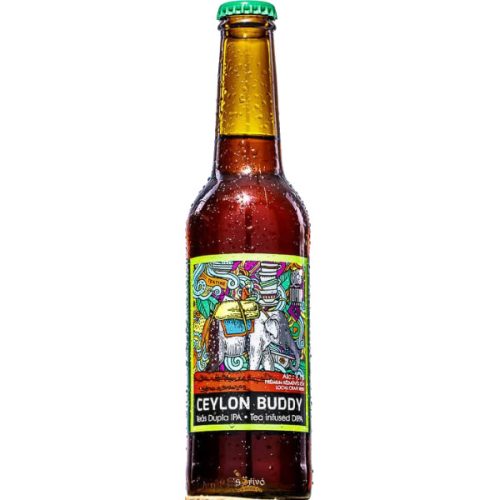 Hoptop Ceylon Buddy (0,33L) (9,1%)Tea Infused DIPA