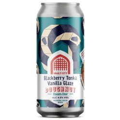   Vault City  Brewing  Blackberry Tonka Vanilla Glaze Doughnut  Sour   (0,44) (4,5 %)