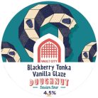Vault City  Brewing  Blackberry Tonka Vanilla Glaze Doughnut  Sour   (0,44) (4,5 %)