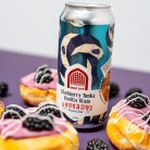 Vault City  Brewing  Blackberry Tonka Vanilla Glaze Doughnut  Sour   (0,44) (4,5 %)