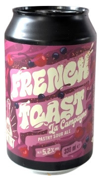 Mad Scientist French Toast La Campagne  (0,33L) (5,5 %)