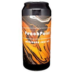Hoptails - PeachPoint  sárgabarackos, vaníliás, tonkababos milkshake sour ale