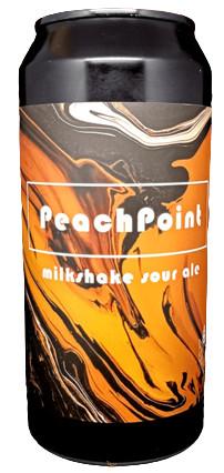 Hoptails - PeachPoint  sárgabarackos, vaníliás, tonkababos milkshake sour ale