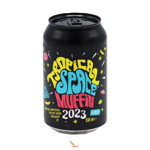 Mad Scientist TROPICAL SPACE MUFFIN 2023 (0,33L) (9%)