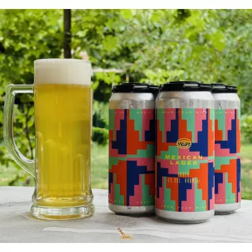Brew Your Mind MEXICAN LAGER  (0,44) (5 %)