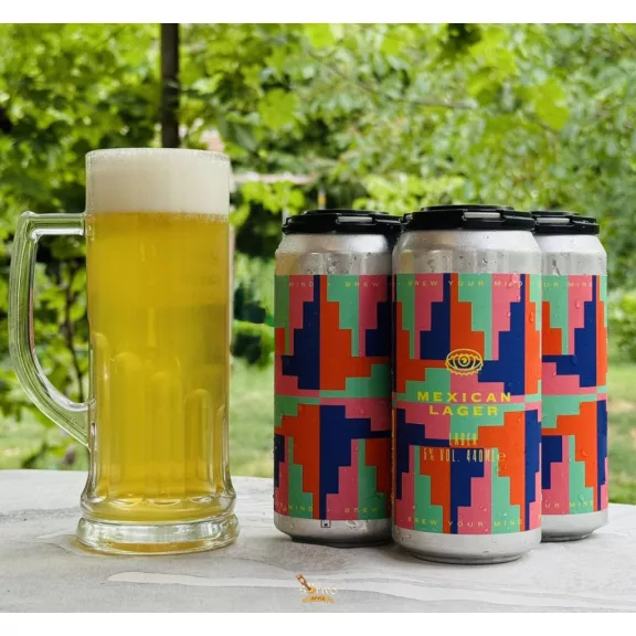 Brew Your Mind MEXICAN LAGER (0,44) (5 %) Brew Your Mind MEXICAN LAGER (0,44) (5 %)