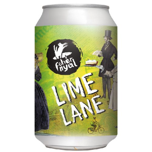 Fehér Nyúl Lime Lane (0,33L) (6 %)