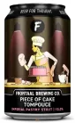 Frontaal Brewing Piece of Cake: Tompouce Imperial  Stout  (0,33) (10 %)
