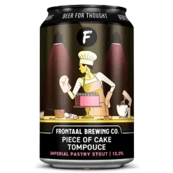   Frontaal Brewing Piece of Cake: Tompouce Imperial  Stout  (0,33) (10 %)