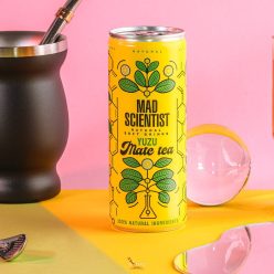 Mad Scientist  - YUZU  Mate Tea  (0,33L) (0%)