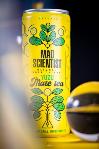 Mad Scientist  - YUZU  Mate Tea  (0,33L) (0%)