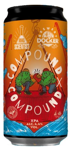 Mad Scientist -  Compound X (0,44 L) (4,4 %)