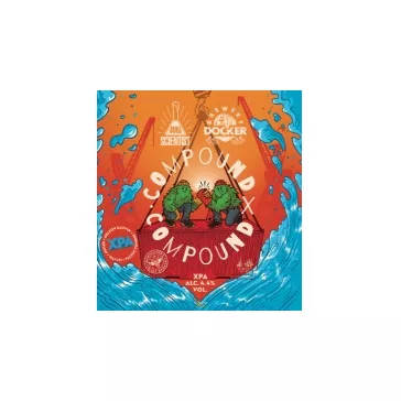 Mad Scientist -  Compound X (0,44 L) (4,4 %)