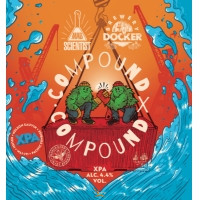 Mad Scientist -  Compound X (0,44 L) (4,4 %)