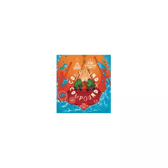 Mad Scientist - Compound X (0,44 L) (4,4 %) Mad Scientist - Compound X (0,44 L) (4,4 %)
