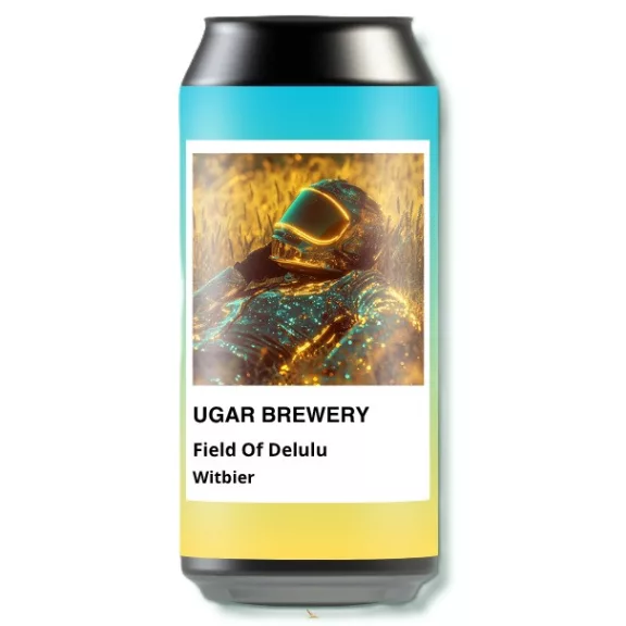 Ugar SPECTRUM SERIES –Field of Delulu (0,5L) (5,4 %) Ugar SPECTRUM SERIES –Field of Delulu (0,5L) (5,4 %)
