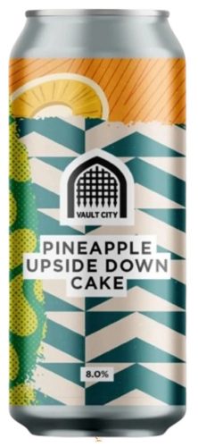Vault City  Brewing  Pineapple Upside Down Cake   (0,44) (8 %)