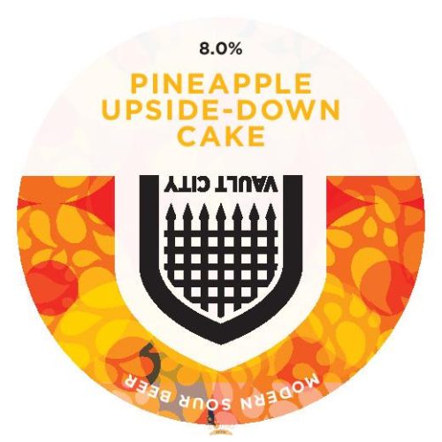 Vault City  Brewing  Pineapple Upside Down Cake   (0,44) (8 %)