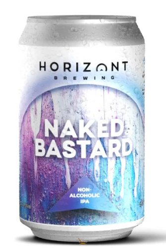 Horizont  Naked Bastard  Alkoholmentes Craft IPA (0,33L) (0%)