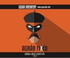 Ugar AGRÁR FIXED Dupla West Coast IPA (0,33L) (8%)