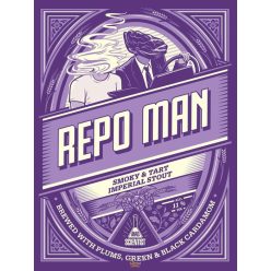 Mad Scientist Repo-Man Imperial Stout kardamommal  aszalt szilvával