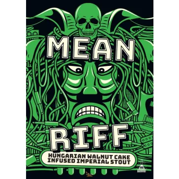 Mad Scientist Mean Riff (0,33L) (12,1%)