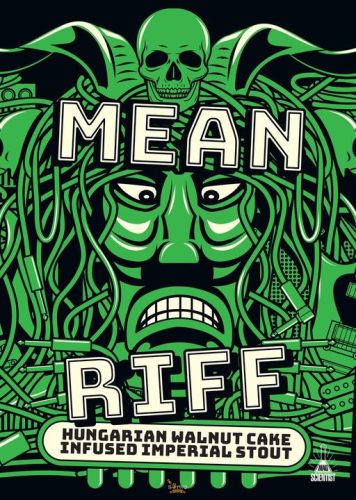 Mad Scientist Mean Riff (0,33L) (12,1%)