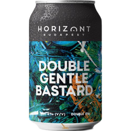 Horizont Double Gentle Bastard (0,33L) (8%)Double IPA