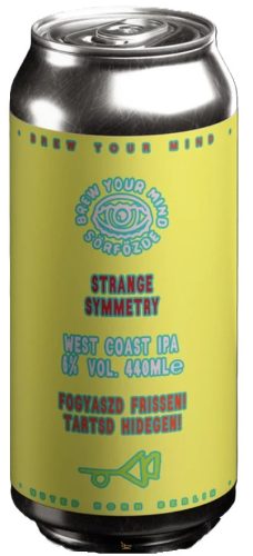 Brew Your Mind Strange Symmetry   (0,44) (6 %)