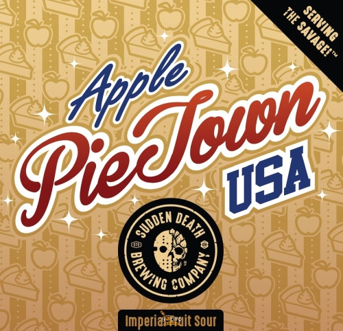 Sudden Death Pie Town USA - Apple Pie  Sour  (0,44) (8 %)