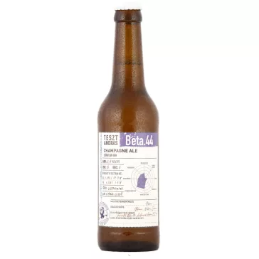   Szent András Teszt András Beta 44 Champagne Ale  (0,33L) 6 %)