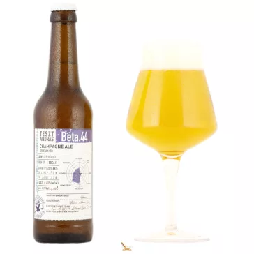   Szent András Teszt András Beta 44 Champagne Ale  (0,33L) 6 %)