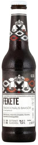 Szent András  - Fekete  (0,33L) (7 %)