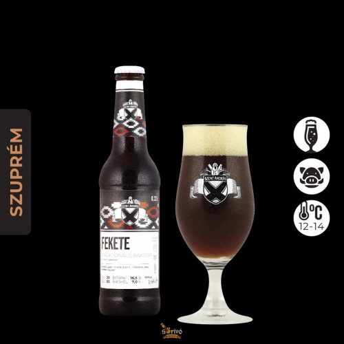 Szent András  - Fekete  (0,33L) (7 %)