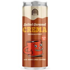 Vault City Brewing  Salted Caramel Crema   (0,33) (14,5%)