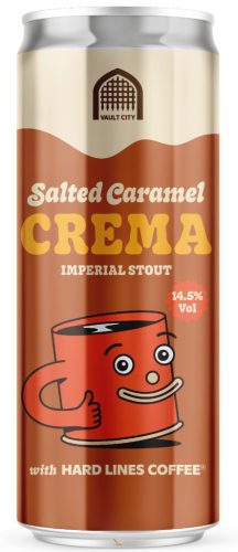 Vault City Brewing  Salted Caramel Crema   (0,33) (14,5%)