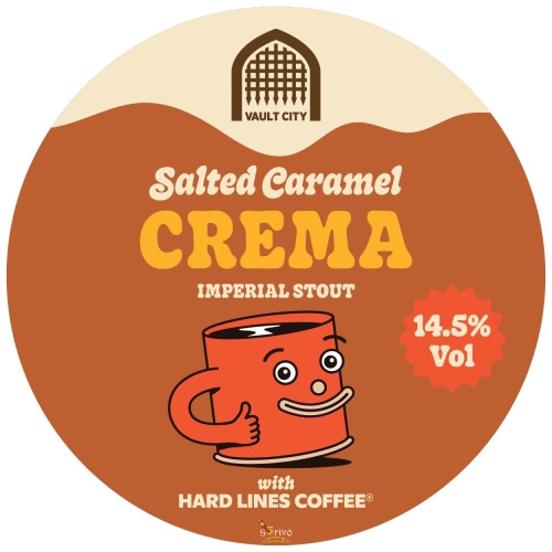 Vault City Brewing  Salted Caramel Crema   (0,33) (14,5%)