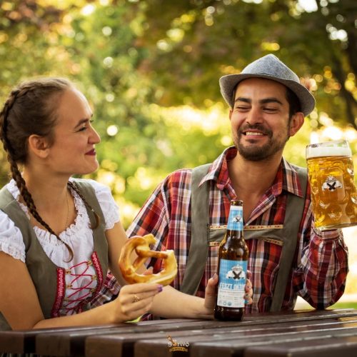 Szent András Feszt Október (festbier)  (0,5L) (6 %)