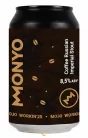 Monyo MOJO WORKIN'25: Coffee Russian Imperial Stout  (0,33L) (8,5 %)