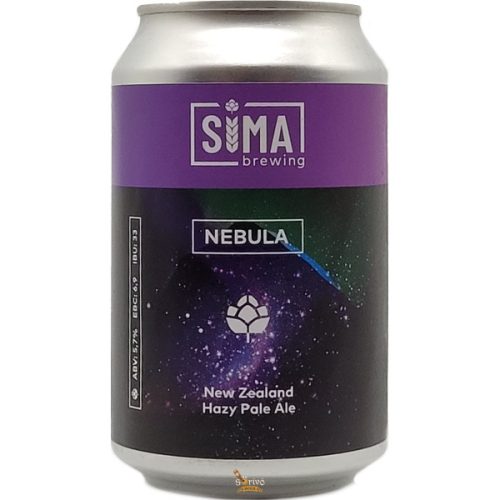 Sima Nebula (0,33L) (5,7%)New Zealand Hazy Pale Ale