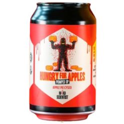Mad Scientist Hungry For Apples Pumped Up (0,33L) (16 %)